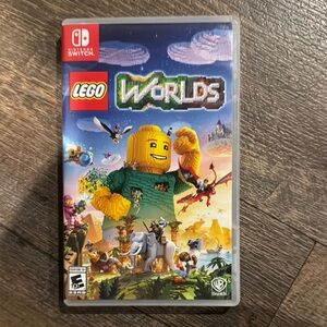 LEGO Worlds Nintendo Switch Game - Colorful Adventure